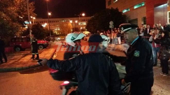 «Eκκένωση» του νοσοκομείου «Άγιος Ανδρέας» μετά από σεισμό 7,4 Ρίχτερ – Εντυπωσιακή άσκηση (βίντεο)